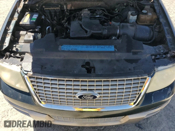 2003 Ford Expedition Eddie Bauer z VIN 1FMFU17L03LC20743, wystawiony jako Copart lot #65754075 z przebiegiem 393 836 mil mil oraz Czysty tytuł • Clean title. Historia ofert i sprzedaży dostępna na DreamBid. Obrazek 12.
