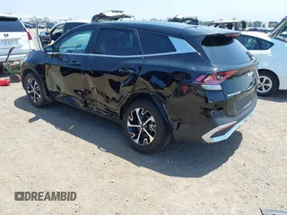 2024 Kia Sportage EX with VIN 5XYK33DF8RG209901, listed as a IAAI auction lot 42378868 with 35,740 mi miles and . Bid and sale history available at DreamBid. Image 3.