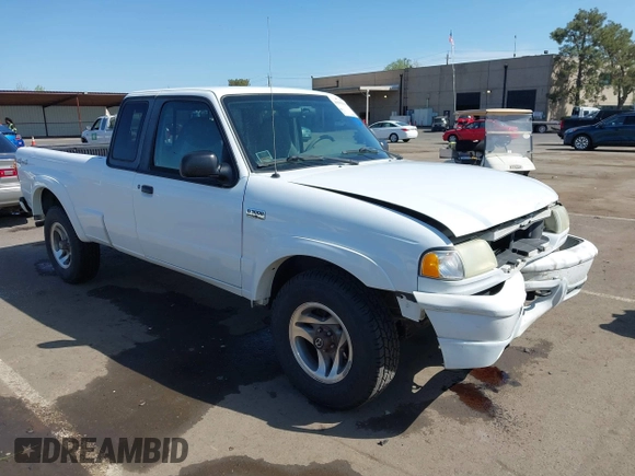 2002 Mazda B-Series Truck SE with VIN 4F4ZR17U82TM10226, listed as a IAAI auction lot 41995989 with 176,254 mi miles and . Bid and sale history available at DreamBid. Image 1.