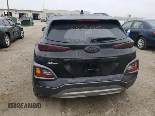 2020 Hyundai Kona Limited with VIN KM8K33A58LU533945, listed as a Copart auction lot 70133492 with 4,658 mi miles. Bid and sale history available at carsss.com. Image 6.