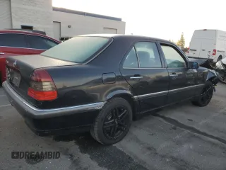 1999 Mercedes-Benz C 230/260/280/320 with VIN WDBHA29G7XA739770, listed as a Copart auction lot 76702084 with Not Provided miles and Salvage Title. Bid and sale history available at carsss.com. Image 3.