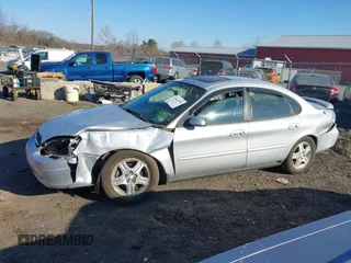 2002 Ford Taurus SEL Deluxe with VIN 1FAFP56S42A214343, listed as a IAAI auction lot 41640709 with 95,616 mi miles. Bid and sale history available at carsss.com. Image 6.