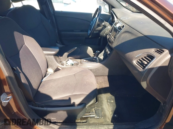 2013 Chrysler 200 Touring with VIN 1C3CCBBB9DN550812, listed as a IAAI auction lot 41677254 with 172,873 mi miles and . Bid and sale history available at carsss.com. Image 5.