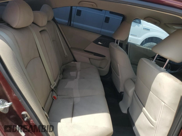 2014 Honda Accord LX with VIN 1HGCR2F37EA086670, listed as a Copart auction lot 53155125 with 203,156 mi miles and Salvage Title. Bid and sale history available at carsss.com. Image 10.