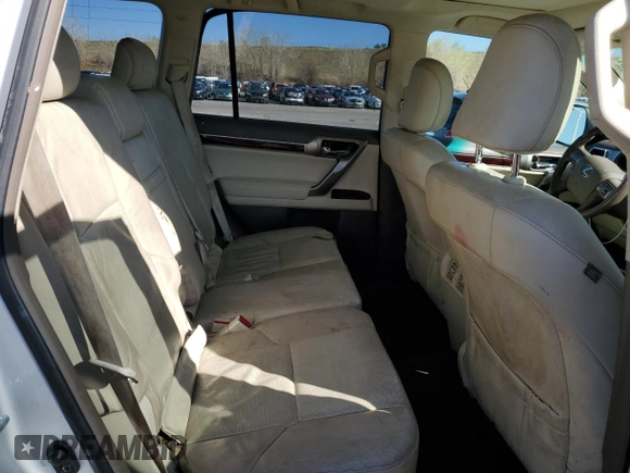 2011 Lexus GX 460 with VIN JTJBM7FX9B5025265, listed as a Copart auction lot 53326605 with 174,961 mi miles and Salvage Title. Bid and sale history available at DreamBid. Image 11.