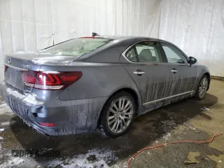 2016 Lexus LS 460 z VIN JTHCL5EF5G5026491, wystawiony jako Copart lot #41912515 z przebiegiem 192 308 mil mil oraz Czysty tytuł • Clean title. Historia ofert i sprzedaży dostępna na DreamBid. Obrazek 3.