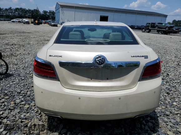 2012 Buick LaCrosse Premium 1 with VIN 1G4GE5E33CF259238, listed as a Copart auction lot 63267575 with 255,781 mi miles and Salvage title. Bid and sale history available at DreamBid. Image 6.