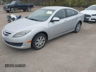2010 Mazda 6 i Sport with VIN 1YVHZ8BH7A5M37759, listed as a IAAI auction lot 40954397 with 214,767 mi miles. Bid and sale history available at carsss.com. Image 2.