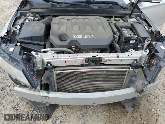 2014 Chevrolet Impala LT with VIN 1G1125S35EU100042, listed as a Copart auction lot 53892415 with 138,865 mi miles and Clean Title. Bid and sale history available at DreamBid. Image 11.