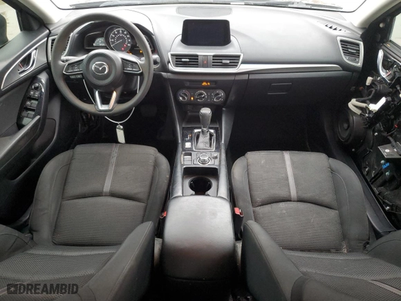 2018 Mazda Mazda3 4-Door Sport with VIN 3MZBN1U74JM208319, listed as a Copart auction lot 44607115 with 84,530 mi miles and Clean Title. Bid and sale history available at carsss.com. Image 8.
