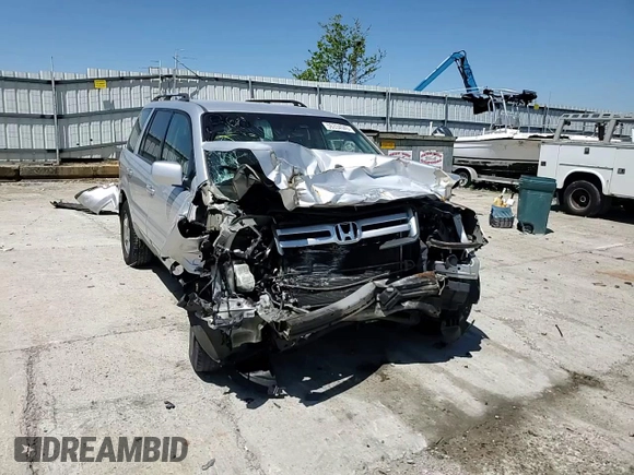 2007 Honda Pilot LX with VIN 5FNYF18117B010892, listed as a Copart auction lot 56334945 with Not provided miles and Salvage title. Bid and sale history available at DreamBid. Image 15.