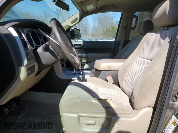 2011 Toyota Tundra 4WD Truck with VIN 5TFDY5F1XBX185370, listed as a Copart auction lot 45558635 with 206,492 mi miles and Salvage Title. Bid and sale history available at carsss.com. Image 7.