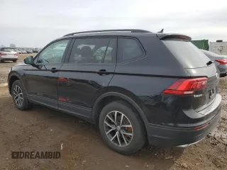 2021 Volkswagen Tiguan S z VIN 3VV0B7AX2MM000813, wystawiony jako Copart lot #49544255 z przebiegiem 43 801 mil mil oraz Szkoda całkowita • Salvage title. Historia ofert i sprzedaży dostępna na DreamBid. Obrazek 2.