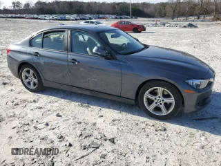 2014 BMW 3 Series 328i with VIN WBA3A5C58EJ464344, listed as a Copart auction lot 47431965 with 83,095 mi miles and Salvage Title. Bid and sale history available at carsss.com. Image 4.