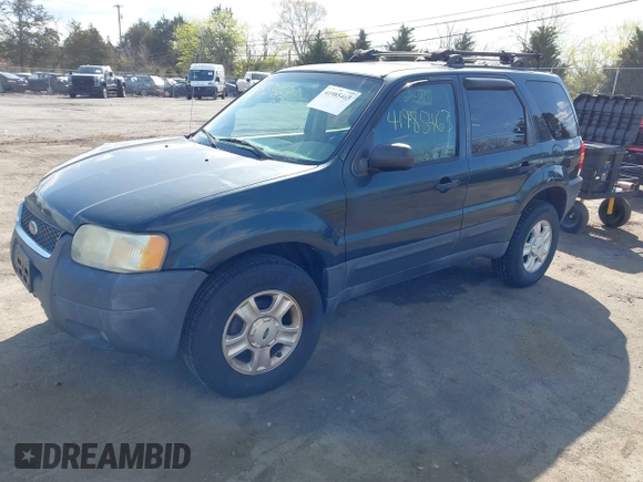 2003 Ford Escape XLT Popular 2 with VIN 1FMYU93113KB33578, listed as a IAAI auction lot 41985463 with 103,500 mi miles and . Bid and sale history available at DreamBid. Image 17.