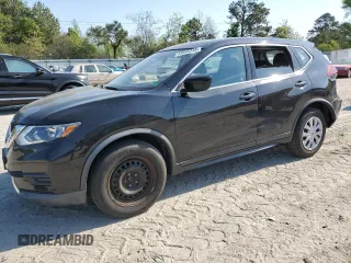 2019 Nissan Rogue SV with VIN KNMAT2MT9KP543000, listed as a Copart auction lot 53695345 with 71,674 mi miles and Salvage Title. Bid and sale history available at DreamBid. Image 1.