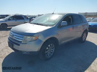 2007 Ford Edge SEL PLUS with VIN 2FMDK39C47BA96374, listed as a IAAI auction lot 41838702 with 93,772 mi miles. Bid and sale history available at carsss.com. Image 2.