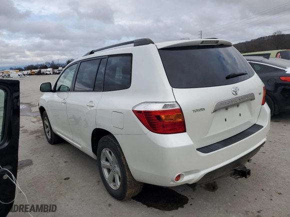 2009 Toyota Highlander with VIN JTEDS41A692092528, listed as a Copart auction lot 48788535 with 199,556 mi miles and Salvage Title. Bid and sale history available at carsss.com. Image 2.