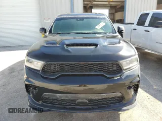 2023 Dodge Durango SRT Hellcat Premium with VIN 1C4SDJH98PC584727, listed as a Copart auction lot 53762574 with 3,881 mi miles and Clean Title. Bid and sale history available at DreamBid. Image 5.