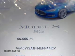 2014 Tesla Model S 60 с VIN 5YJSA1H14EFP44251, выставлен на аукционе IAAI как лот 42267250 с пробегом 60 560 миль миль и . История ставок и продаж доступна на DreamBid. Изображение 16.