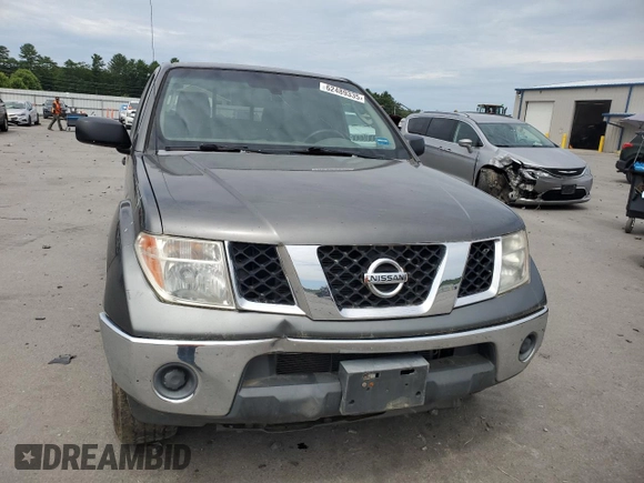 2008 Nissan Frontier SE with VIN 1N6AD06W68C422785, listed as a Copart auction lot 62489335 with 168,139 mi miles and Clean title. Bid and sale history available at DreamBid. Image 5.