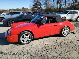 1991 Porsche 911 with VIN WP0CB296XMS461954, listed as a Copart auction lot 78106444 with 78,027 mi miles and Clean title. Bid and sale history available at DreamBid. Image 1.