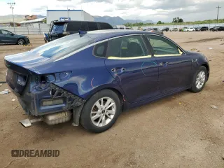 2018 Kia Optima LX z VIN 5XXGT4L37JG250208, wystawiony jako Copart lot #60896115 z przebiegiem 84 775 mil mil oraz Szkoda całkowita • Salvage title. Historia ofert i sprzedaży dostępna na DreamBid. Obrazek 3.