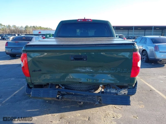 2020 Toyota Tundra 4WD SR5 with VIN 5TFDY5F13LX871896, listed as a IAAI auction lot 41497515 with 128,596 mi miles. Bid and sale history available at carsss.com. Image 16.