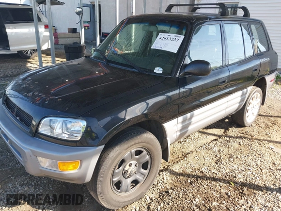 2000 Toyota RAV4 with VIN JT3GP10V5Y7073965, listed as a IAAI auction lot 42013237 with 284,594 mi miles and . Bid and sale history available at DreamBid. Image 18.