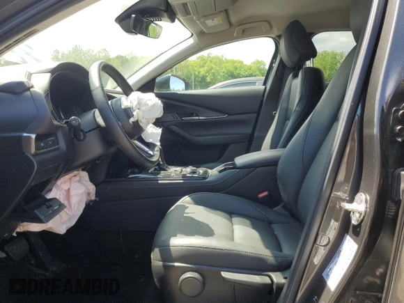 2024 Mazda CX-30 S Select Sport with VIN 3MVDMBBM3RM643744, listed as a Copart auction lot 57143865 with Not provided miles and Salvage title. Bid and sale history available at DreamBid. Image 7.