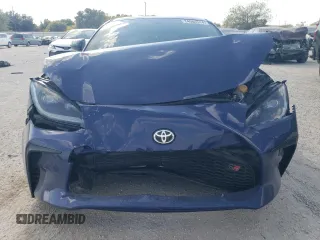 2023 Toyota GR86 with VIN JF1ZNBC16P8751064, listed as a Copart auction lot 74064514 with 16,635 mi miles and Salvage Title. Bid and sale history available at carsss.com. Image 5.