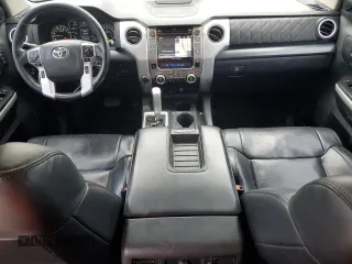 2019 Toyota Tundra SR5 z VIN 5TFAY5F12KX794732, wystawiony jako Copart lot #59043665 z przebiegiem 159 873 mil mil oraz Czysty tytuł • Clean title. Historia ofert i sprzedaży dostępna na DreamBid. Obrazek 8.
