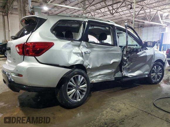 2020 Nissan Pathfinder SV with VIN 5N1DR2BM4LC598983, listed as a Copart auction lot 51227055 with 129,973 mi miles and Clean title. Bid and sale history available at DreamBid. Image 3.