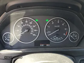 2014 BMW 3 Series 328d with VIN WBA3D3C50EK157059, listed as a Copart auction lot 48498525 with 91,321 mi miles and Salvage Title. Bid and sale history available at carsss.com. Image 9.