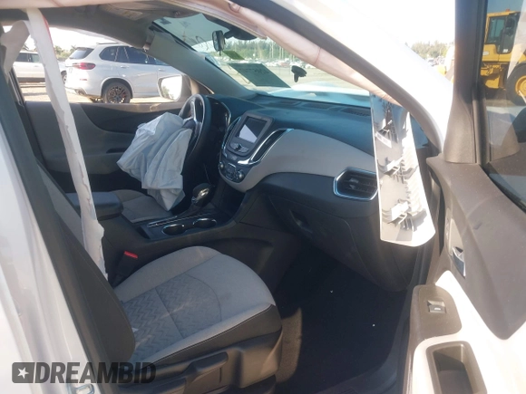2023 Chevrolet Equinox LS z VIN 3GNAXHEG5PL273072, wystawiony jako IAAI lot #42057747 z przebiegiem 61 676 mil mil oraz . Historia ofert i sprzedaży dostępna na DreamBid. Obrazek 5.