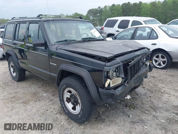 1994 Jeep Cherokee Sport with VIN 1J4FJ68S1RL160023, listed as a IAAI auction lot 41968610 with 255,978 mi miles. Bid and sale history available at carsss.com. Image 1.