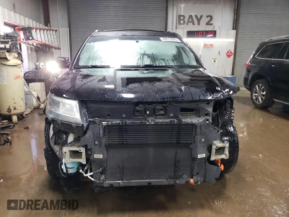 2016 Ford Explorer XLT with VIN 1FM5K8DH6GGC73942, listed as a Copart auction lot 48673825 with 161,190 mi miles and Salvage Title. Bid and sale history available at carsss.com. Image 5.