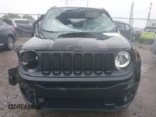 2018 Jeep Renegade Latitude with VIN ZACCJABB7JPH23418, listed as a IAAI auction lot 42310865 with 70,000 mi miles and . Bid and sale history available at DreamBid. Image 12.