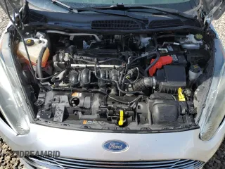 2018 Ford Fiesta SE with VIN 3FADP4BJ4JM117417, listed as a Copart auction lot 51916215 with 124,415 mi miles and Salvage Title. Bid and sale history available at carsss.com. Image 11.