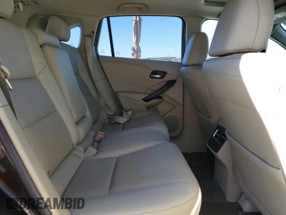 2017 Acura RDX Advance z VIN 5J8TB3H74HL021911, wystawiony jako Copart lot #42753434 z przebiegiem 77 493 mil mil oraz Szkoda całkowita • Salvage title. Historia ofert i sprzedaży dostępna na DreamBid. Obrazek 12.