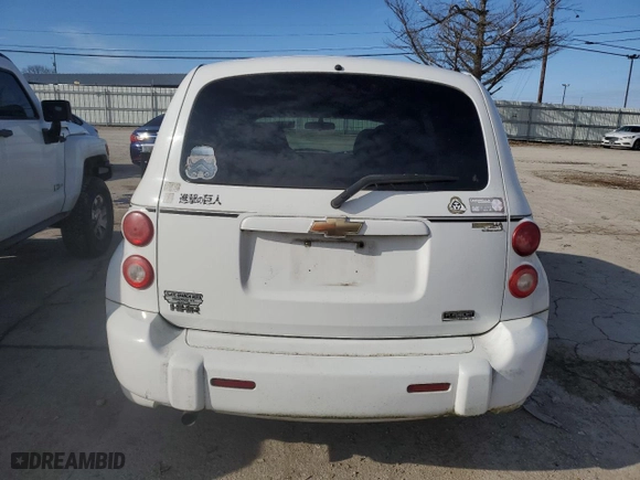 2011 Chevrolet HHR LS with VIN 3GNBAAFW1BS504745, listed as a Copart auction lot 83312244 with NaN miles and Clean Title. Bid and sale history available at carsss.com. Image 6.