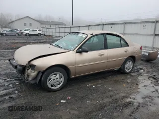 1997 Ford Escort LX with VIN 1FALP13PXVW203544, listed as a Copart auction lot 85110874 with 49,768 mi miles and Salvage Title. Bid and sale history available at carsss.com. Image 1.