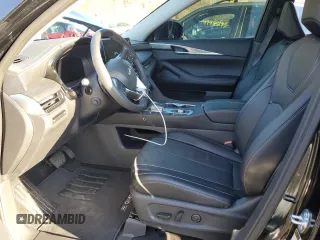 2024 Infiniti QX60 Luxe с VIN 5N1DL1FS2RC346226, выставлен на аукционе Copart как лот 49484615 с пробегом 5 728 миль миль и Списание • Salvage title. История ставок и продаж доступна на DreamBid. Изображение 7.