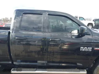 2018 Ram 1500 Express with VIN 1C6RR7FT4JS190227, listed as a IAAI auction lot 41224977 with 145,353 mi miles. Bid and sale history available at carsss.com. Image 13.