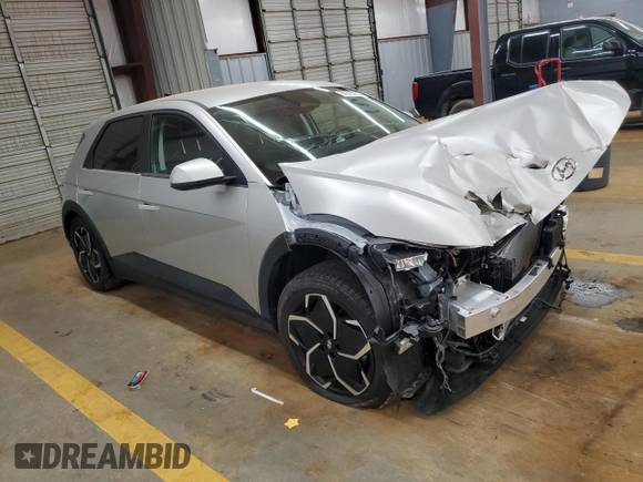 2023 Hyundai Ioniq 5 SEL with VIN KM8KNDAFXPU226789, listed as a Copart auction lot 57513235 with Not provided miles and Non repairable. Bid and sale history available at DreamBid. Image 4.