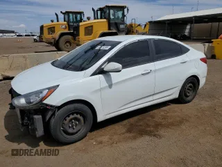 2013 Hyundai Accent GLS with VIN KMHCT4AE4DU445941, listed as a Copart auction lot 53373295 with 93,443 mi miles and Salvage Title. Bid and sale history available at carsss.com. Image 1.