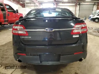 2015 Ford Taurus SHO with VIN 1FAHP2KT8FG156875, listed as a Copart auction lot 49817945 with 105,508 mi miles and Clean Title. Bid and sale history available at DreamBid. Image 6.