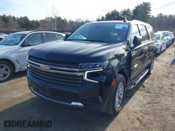 2024 Chevrolet Suburban LT z VIN 1GNSKCKD6RR167614, wystawiony jako IAAI lot #41747300 z przebiegiem 17 326 mil mil oraz . Historia ofert i sprzedaży dostępna na DreamBid. Obrazek 17.