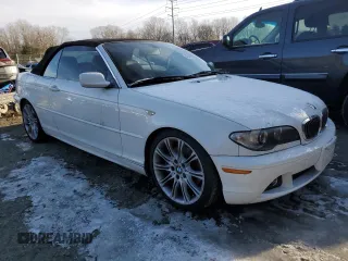 2005 BMW 3 Series 330Ci with VIN WBABW53445PJ96989, listed as a Copart auction lot 42488995 with 179,814 mi miles and Clean Title. Bid and sale history available at carsss.com. Image 4.