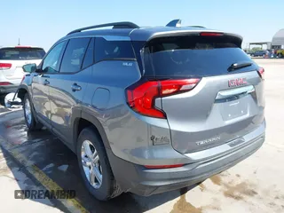 2018 GMC Terrain SLE with VIN 3GKALMEV9JL350310, listed as a IAAI auction lot 41872120 with 131,859 mi miles and . Bid and sale history available at carsss.com. Image 3.